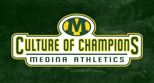 Medina Athletics Logo Medina Athletics Logo